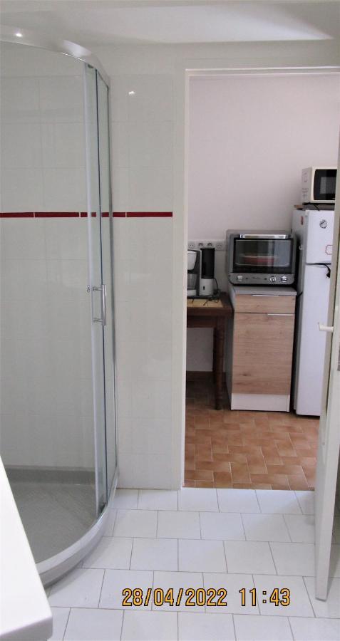 Nice - Studio Independant En Villa - Mer Ville Calme Jardinet Екстер'єр фото