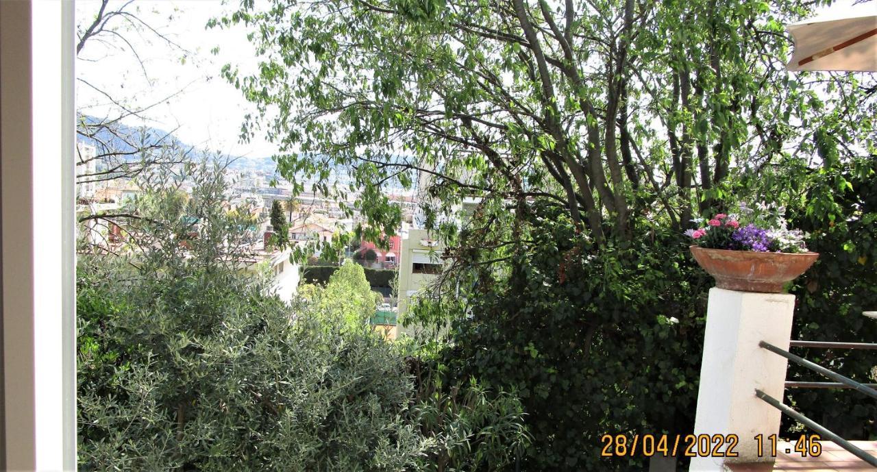 Nice - Studio Independant En Villa - Mer Ville Calme Jardinet Екстер'єр фото
