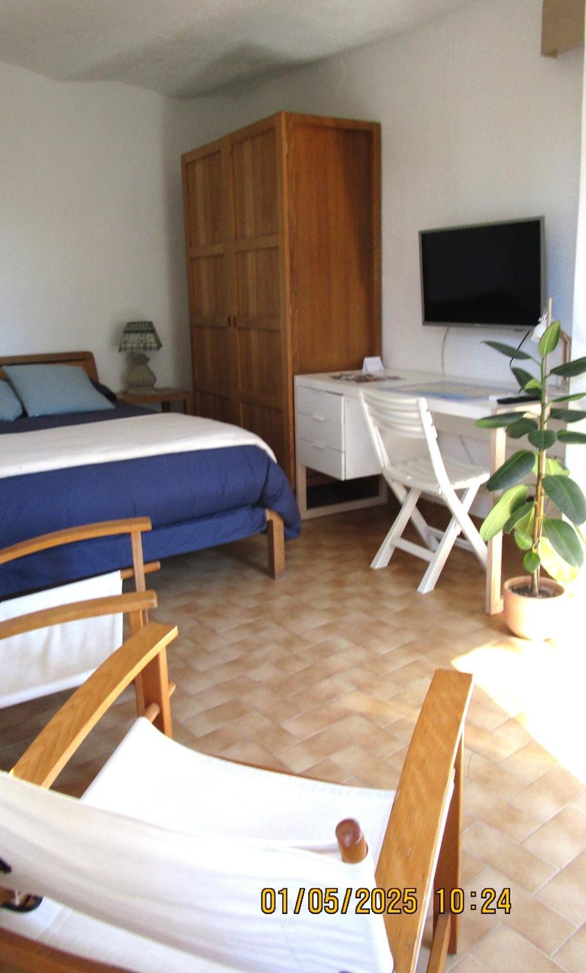 Nice - Studio Independant En Villa - Mer Ville Calme Jardinet Екстер'єр фото
